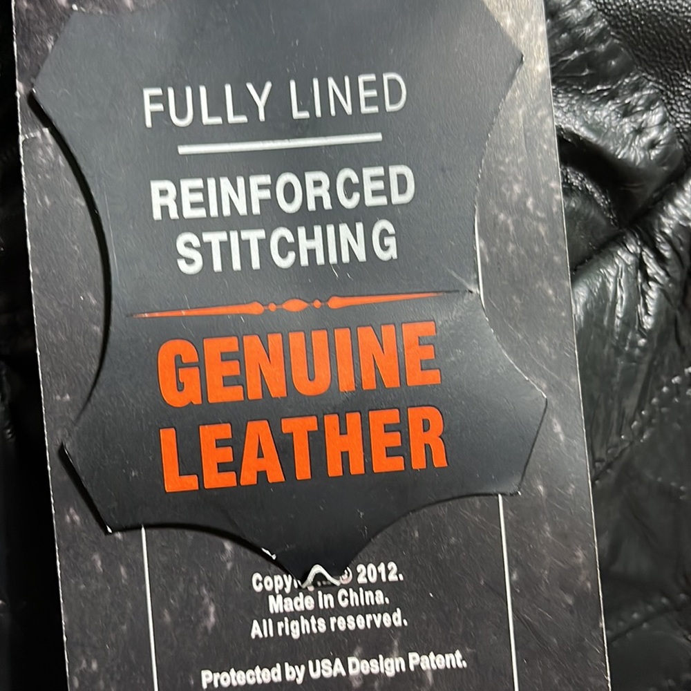 Motorcycle Jacket NWT - Picture 8 of 11